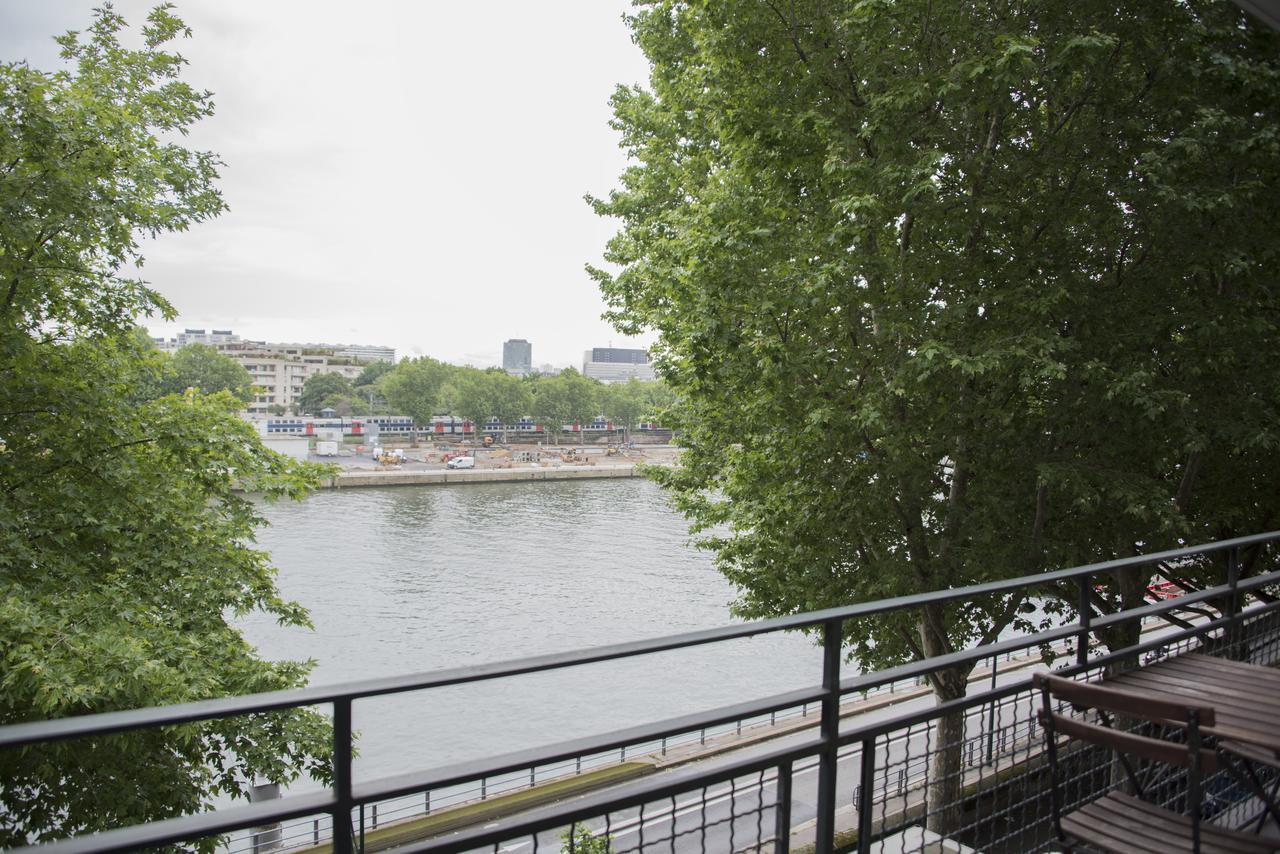 Veeve - By The Riverbank Paris Dış mekan fotoğraf